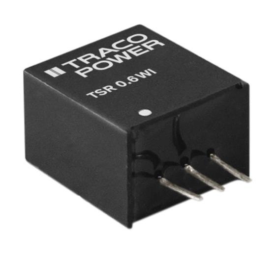 Traco Power TSR 0.6WI – Reliable DC/DC Converter for Industrial Applications