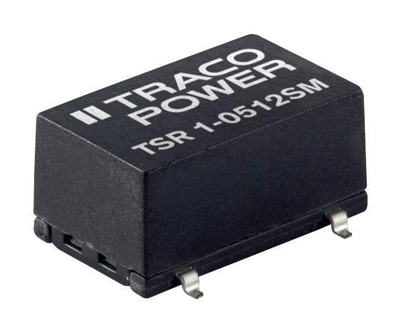 TracoPower Series TSR-1SM DC-DC Regulator: TSR124120SM