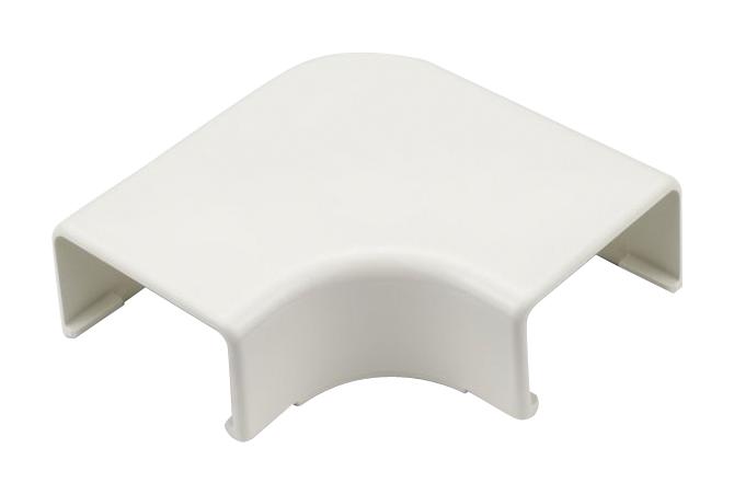 HellermannTyton TSR3FW251 – Reliable PVC Elbow Cover for Industrial Applications