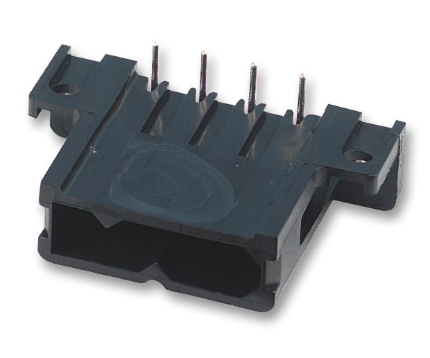 Cannon Series Trident TSTO3REO1T: 3-Contact Slimline Connector