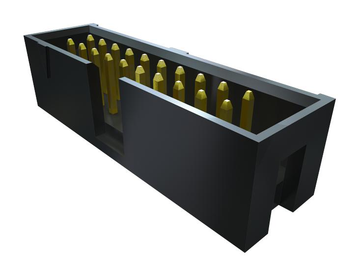 Samtec TST10501GD09 – Reliable Shrouded PCB Headers for Industrial Applications