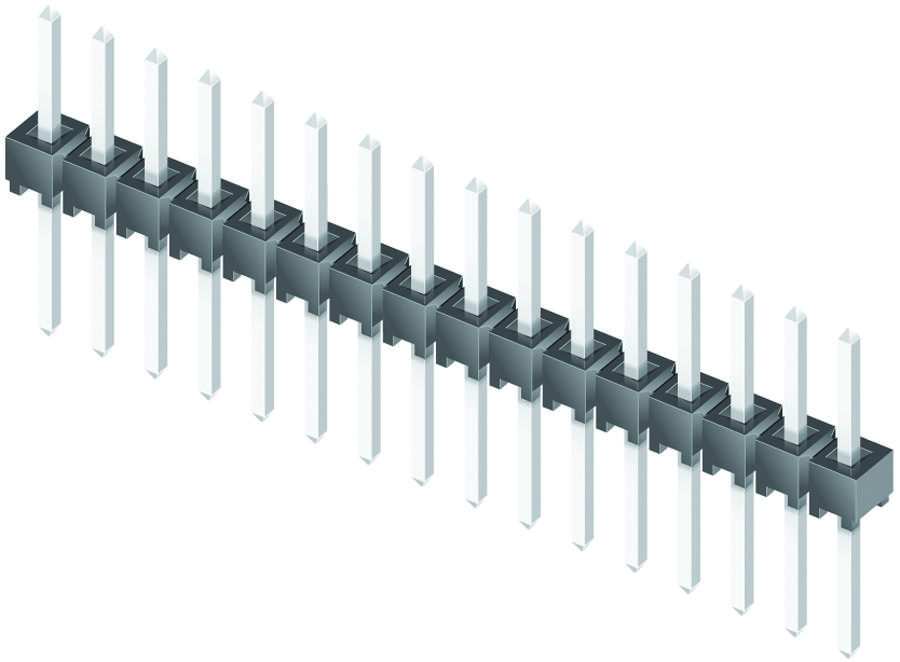 Samtec Series TSW Terminal Headers: TSW10407GS