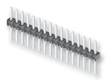 Samtec Series TSW Contact Terminal: TSW10907GS