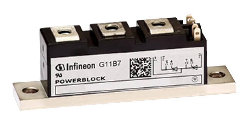 EUPEC TT104N – Reliable Thyristor Module for Industrial Applications