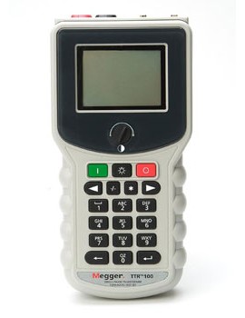 Megger Series TTR: Transformer Turns Ratio Tester: TTR1001NA1ENG