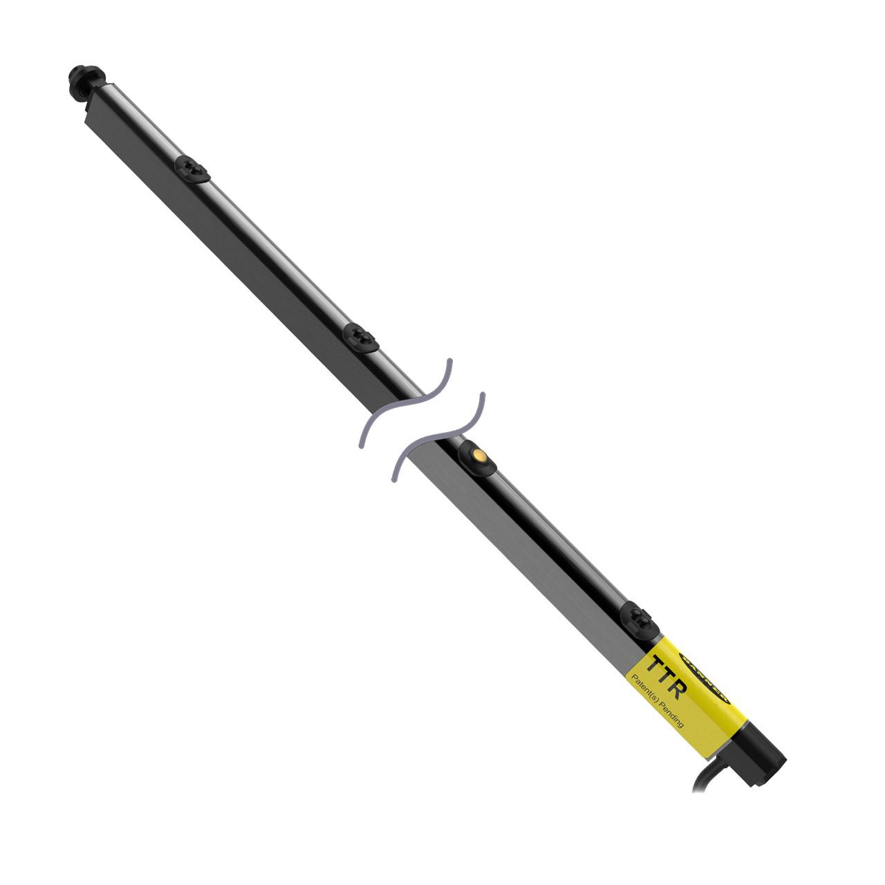 Banner Series Roller Sensor: TTR600BMSB6B20FLCTR