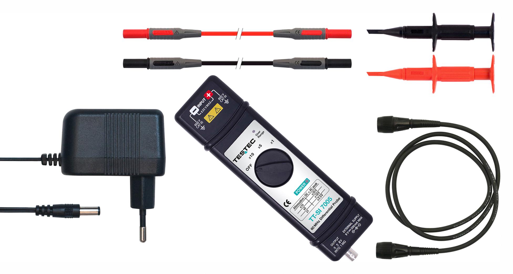 Buy Testec Differential Probes Part Number TTSI7005 Online
