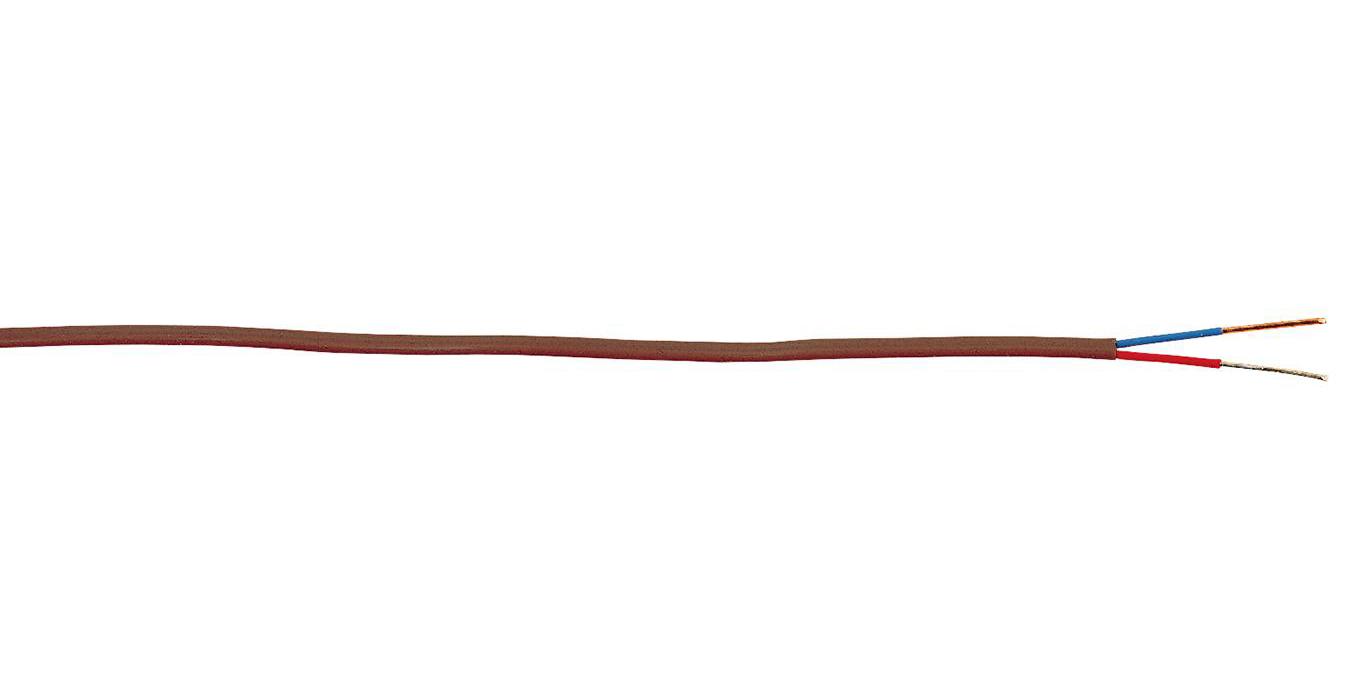 Omega Series Thermocouple Wire: T These Duplex Copper-Constantan Model TTT30SLE1000