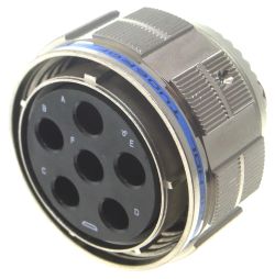 TV06RQK-19-18PA AMPHENOL Quadrax Contact | myMectronic