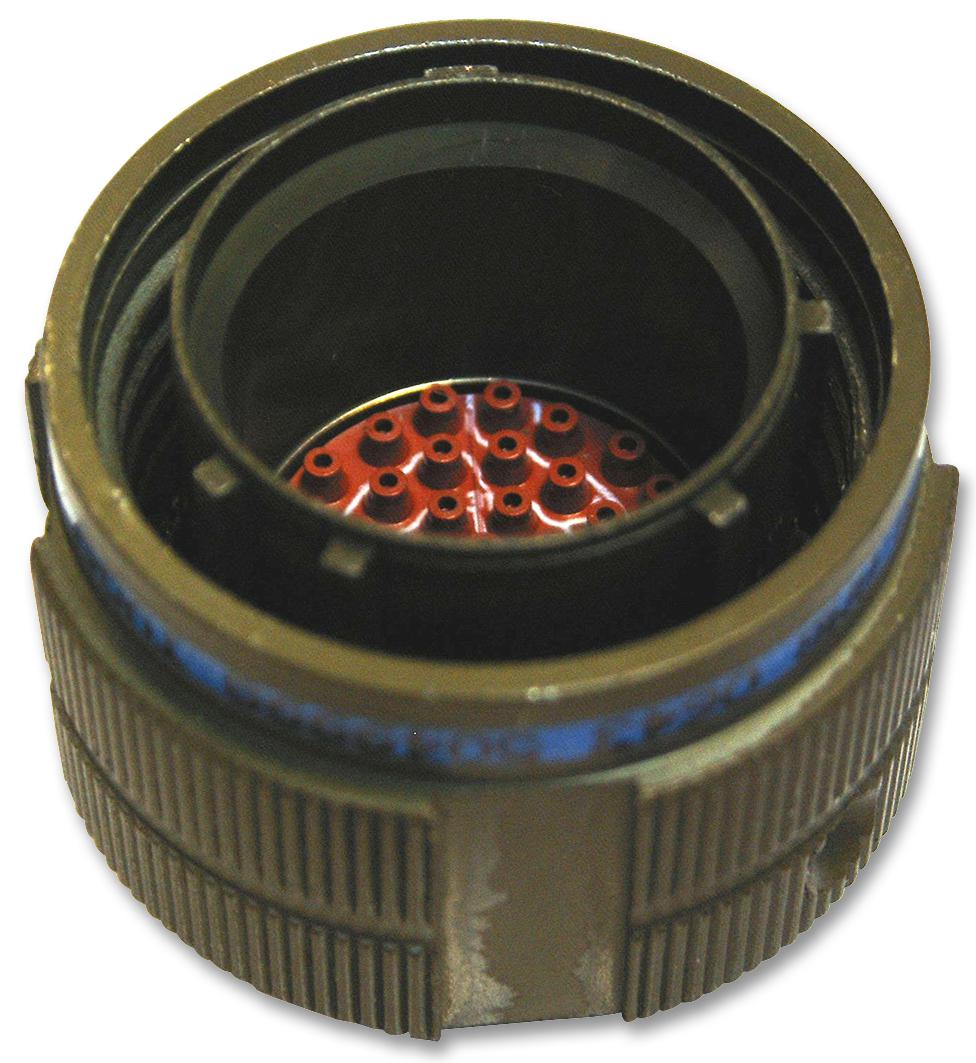 Amphenol TV Series III – Reliable MIL-DTL-38999 Connectors for Industrial Applications