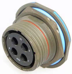 TV07RQW-21-75S AMPHENOL Quadrax Contact | myMectronic
