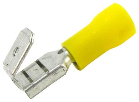 ThomaséBetts TV18250PDXV – Reliable Insulated Vinyl Piggy Back Disconnects for Industrial Applications