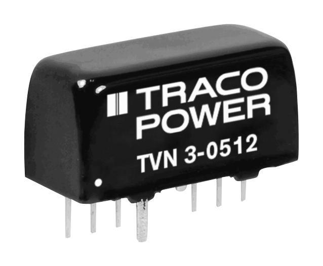 Traco Power TVN3 Series Reliable DC-DC Converter for Industrial Applications