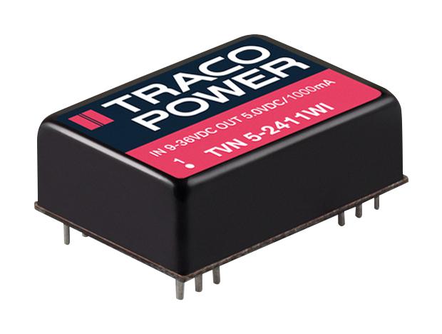 Buy Traco Power TVN 5WI Series 5 Watt Part Number TVN50925WI Online