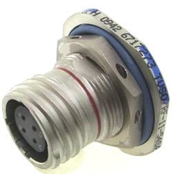 TVS07RF-11-2PA AMPHENOL Tri-Start Circular Connector | myMectronic