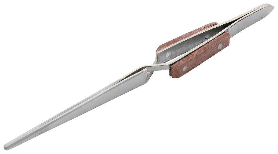 Multicomp Series Precision Tweezers Straight Tips: TW1127