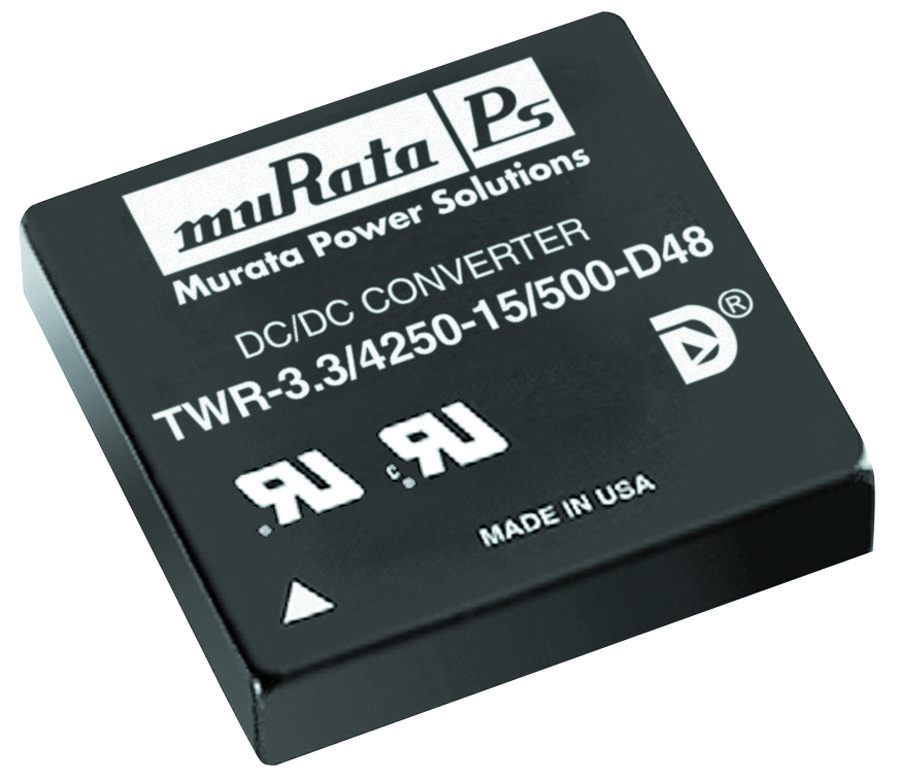 MURATA POWER SOLUTIONS TWR5300015500D12AC image