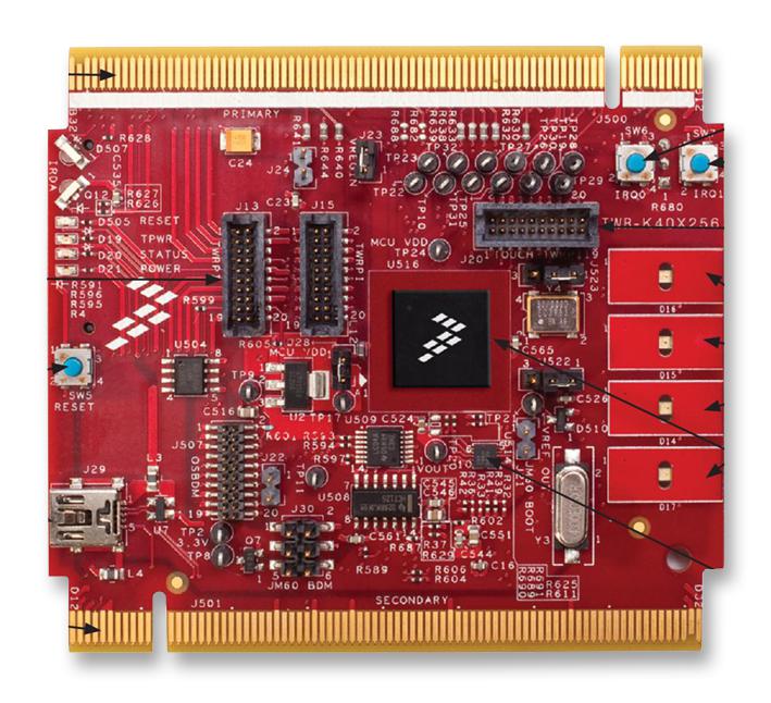 Freescale TWR-K60D100M – Reliable Embedded Development for Industrial Applications