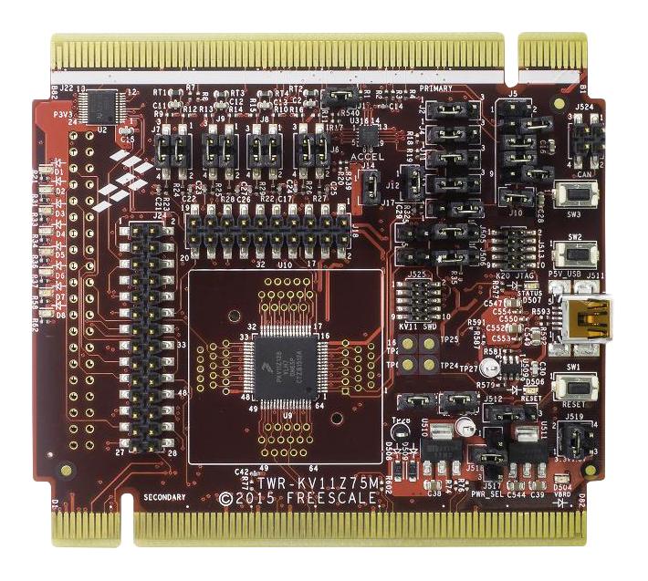 Freescale 75 MHz Cortex-M0+ Microcontroller – Reliable Industrial Control for Power Applications