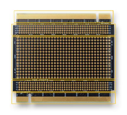 Freescale Series TWR-PROTO Prototyping Module: TWRPROTO