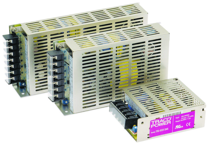 Buy TRACOPOWER AC/DC Enclosed Power Supply Part Number TXL03524S Online