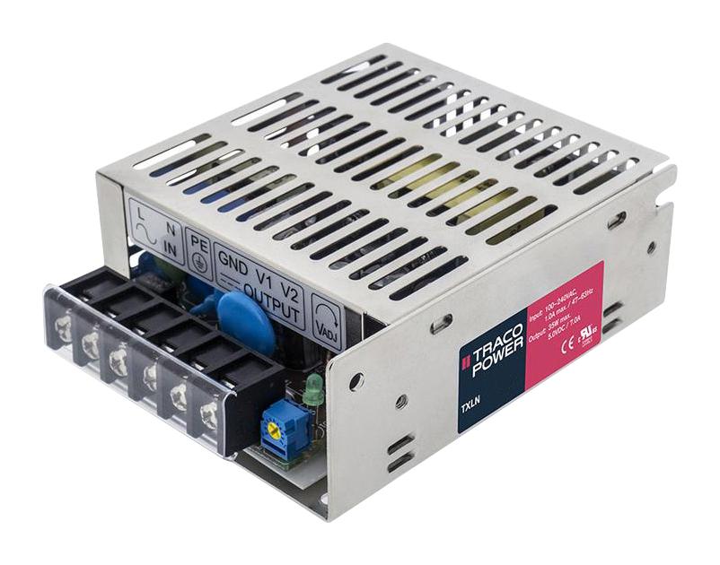 Traco Power Series TXLN035115: 35 Watt Power Supply