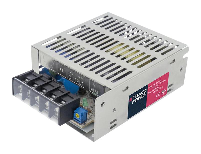 Traco Power Series TXLN 60W Power Supply: TXLN060124
