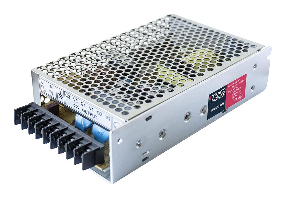 Traco Power Series TXLN 080 Power Supply: TXLN0803125