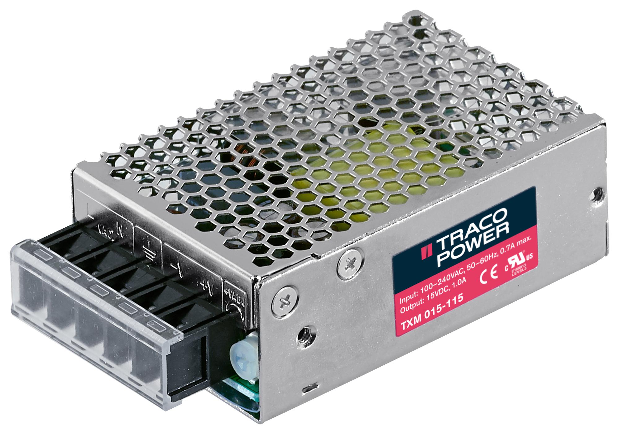 Traco Power TXM015112 – Reliable Power Supply for Industrial Applications