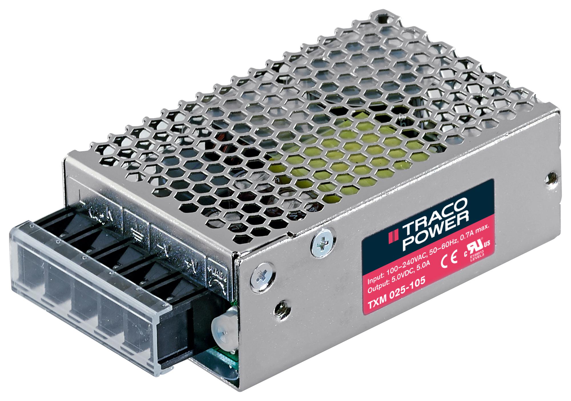 Traco Power Series TXM Power Supply: TXM025112