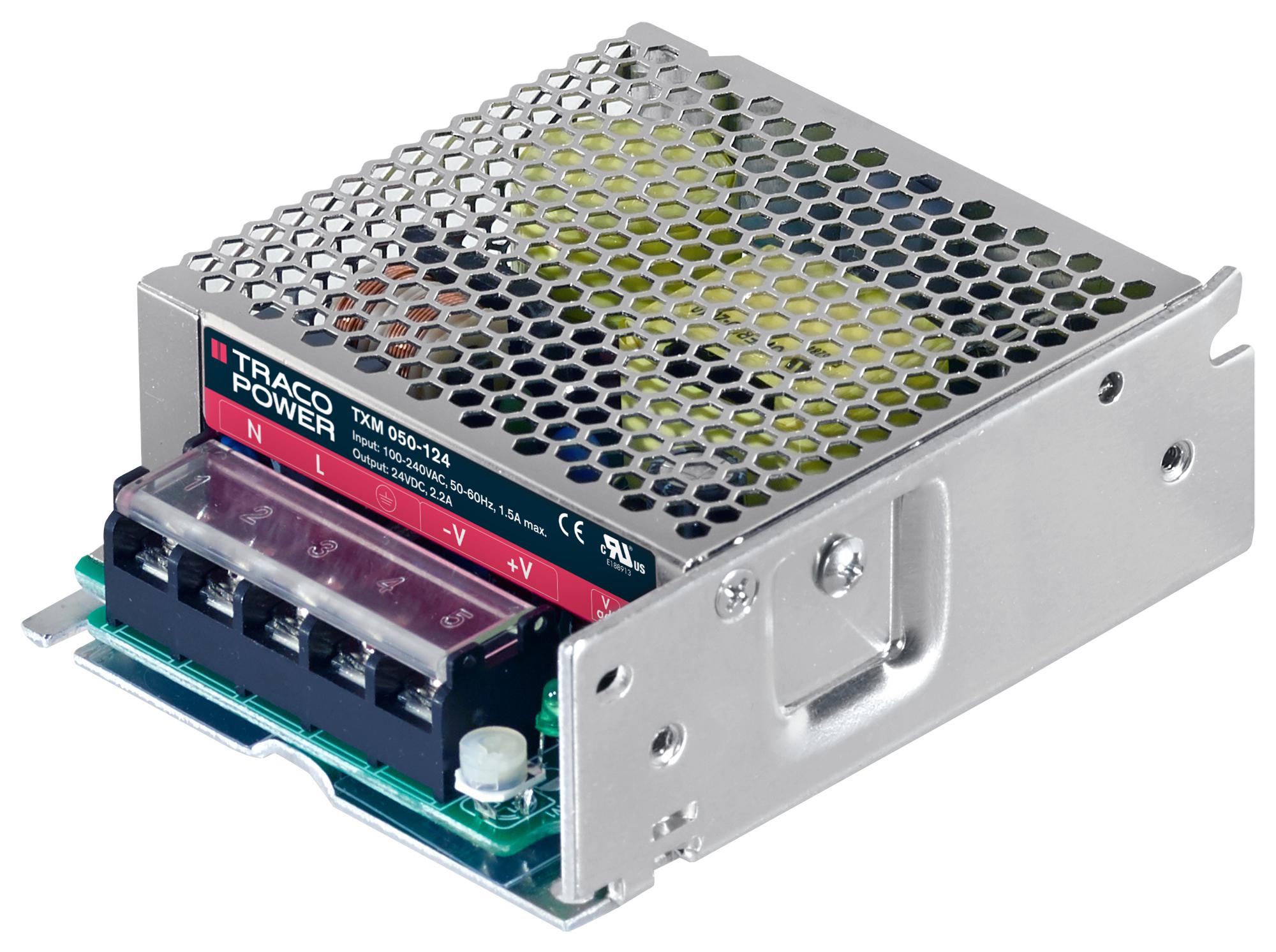 Traco Series TXM Power Supply: TXM050124