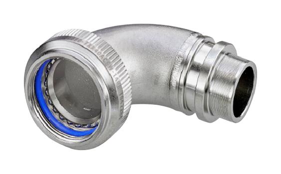 TE Series TXR Swept Elbow Backshells: TXR54AB9W1610BI