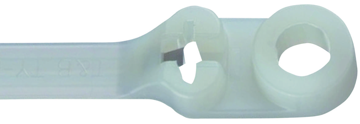 Nylon 6.6 Cable Tie – Reliable Tensioning for Indoor Applications