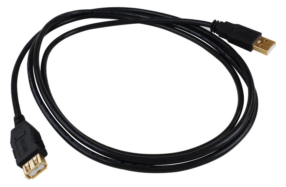 Tripp Lite Series USB 2.0 Extension Cable: U024-006