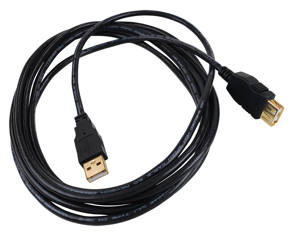 Tripp Lite U024-010 – Reliable USB 2.0 Extension Cable for Industrial Applications