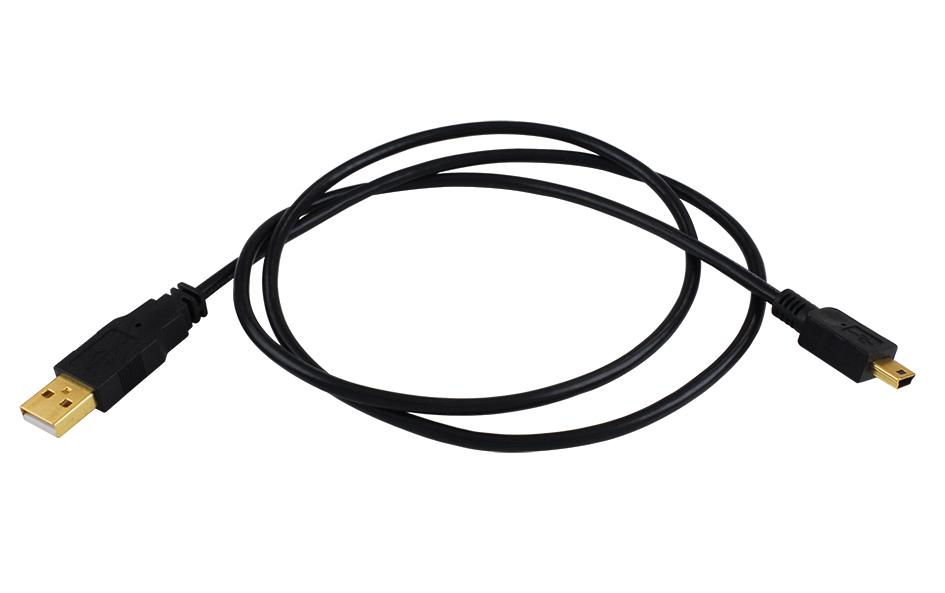 Tripp Lite U030003 – Reliable USB 2.0 A to Mini-B Cable for Industrial Applications