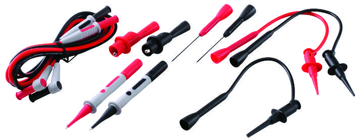Keysight U1168A – Reliable Test Lead Kit for Industrial Applications