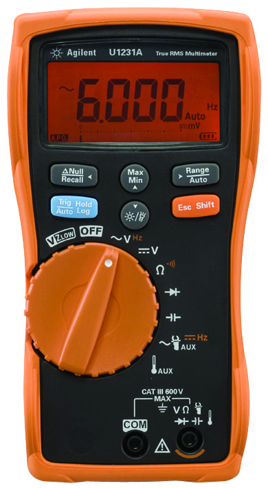 Buy Keysight U1233A Handheld Multimeter Part Number U1233A Online