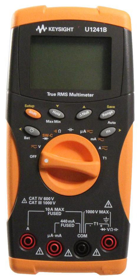 Keysight Series U1240 Digital Multimeter: U1241B