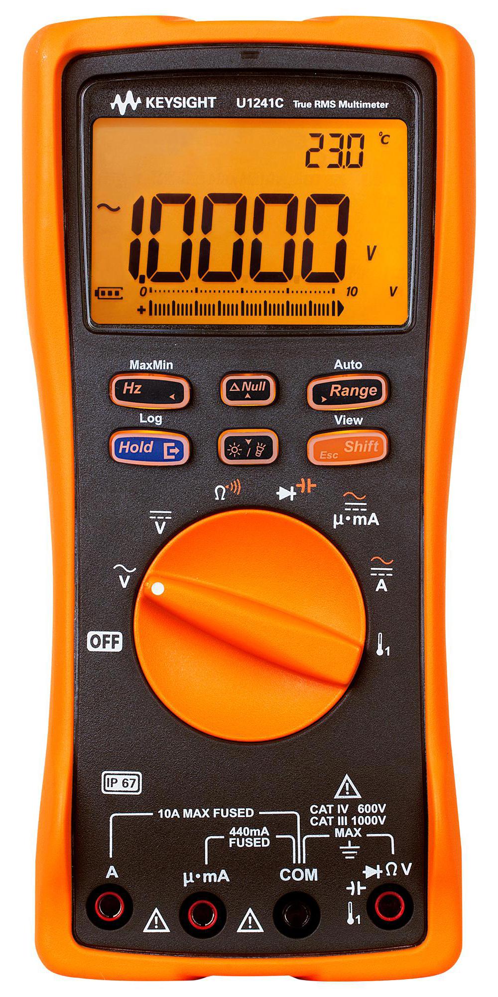 Keysight Series U1240 Multimeter: U1241C