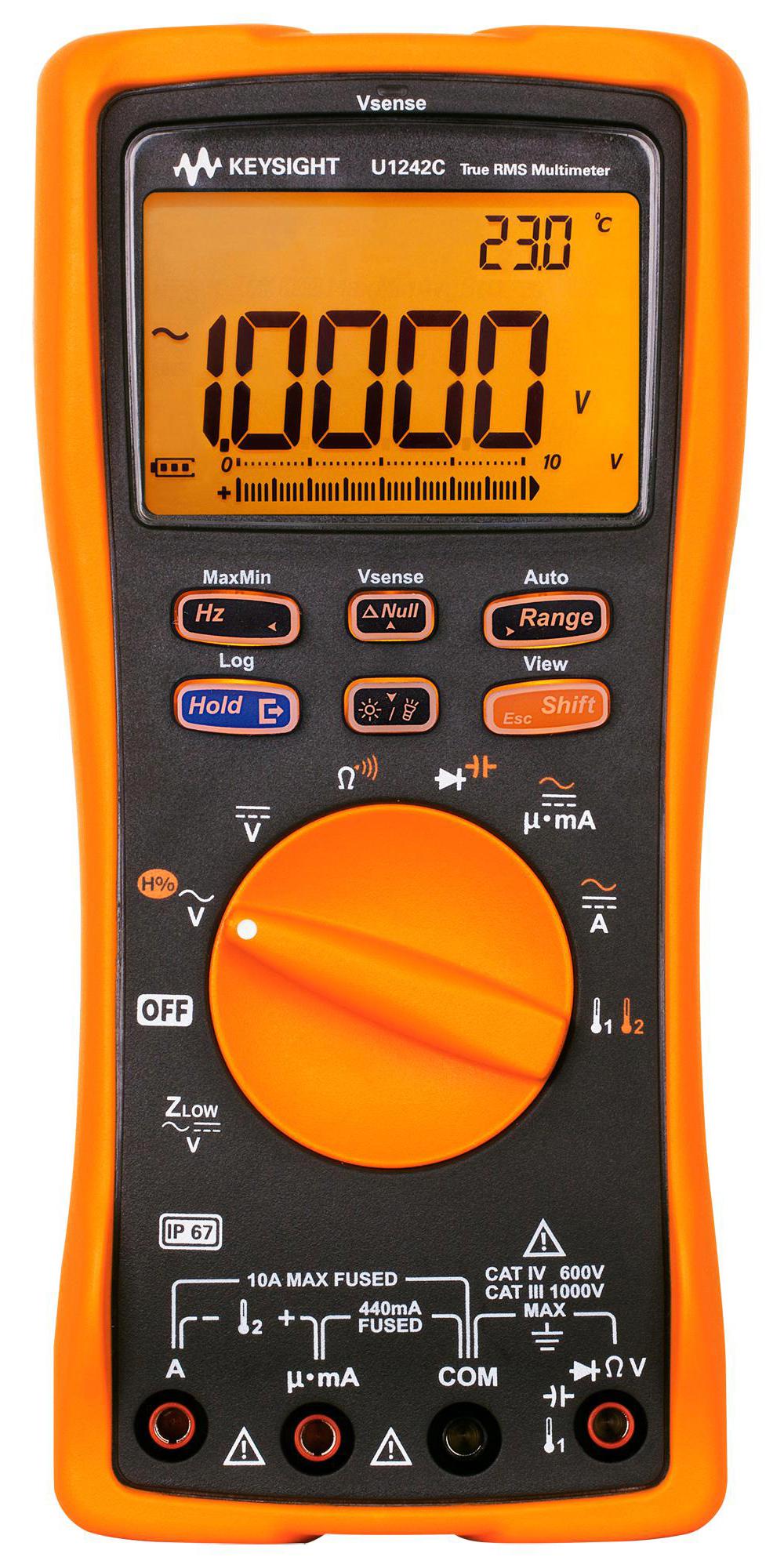 Keysight U1242C – Reliable Multimeter for Industrial Applications