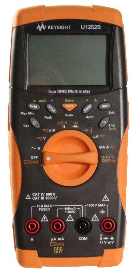 Keysight U1250 Series – Reliable Measuring Tools for Industrial Applications