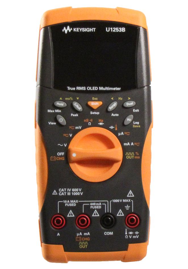 Buy Keysight Digital Multimeter Part Number U1253B Online
