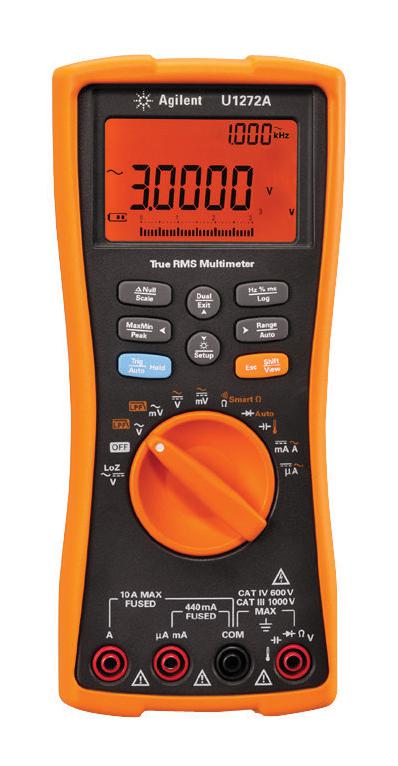 Keysight U1272A – Reliable Measurement Device for Industrial Applications