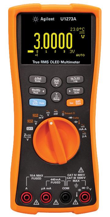 Keysight U1273A – Reliable Digital Multimeter for Industrial Applications
