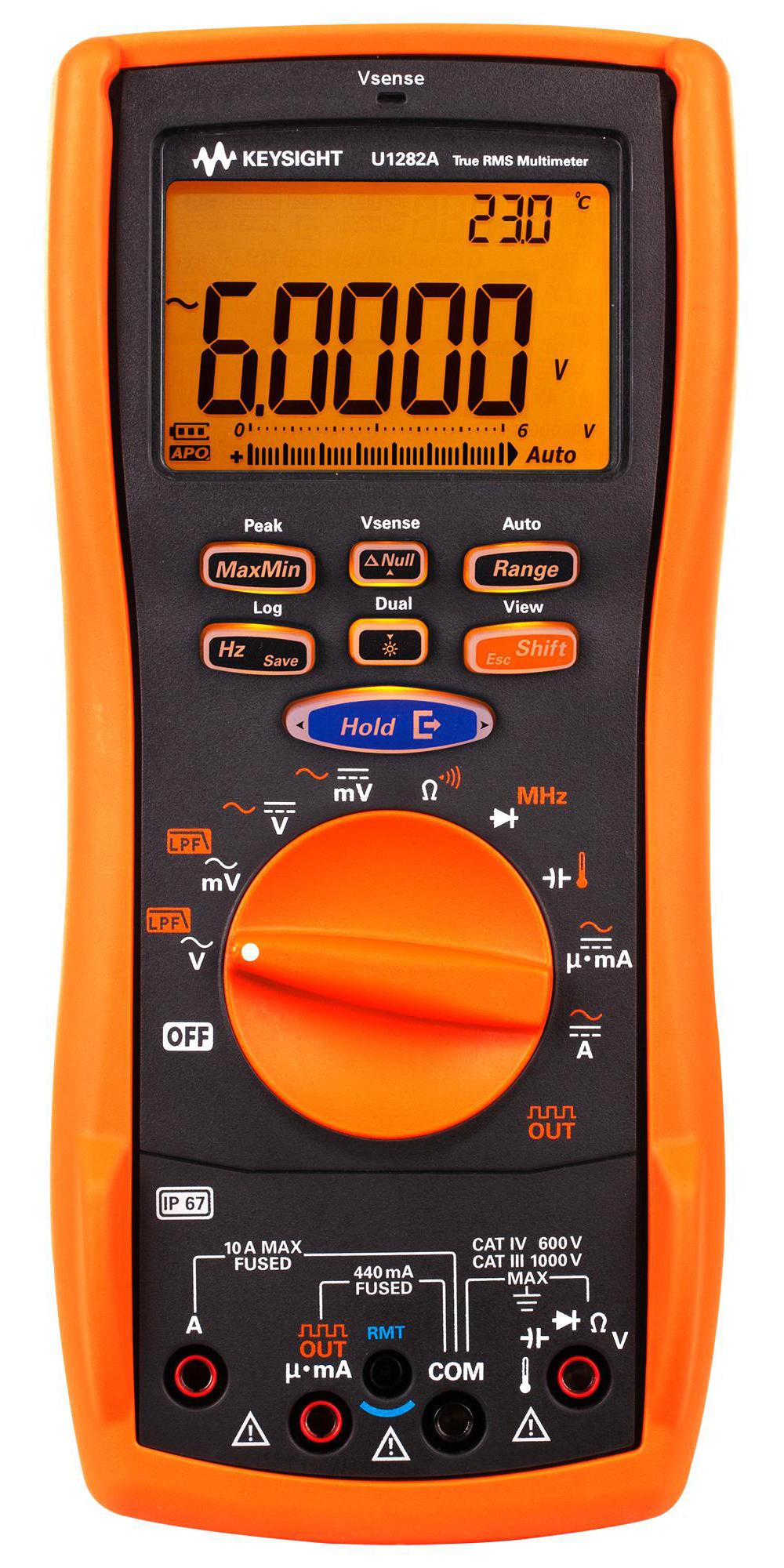 Keysight Series U1280 Multimeter: U1282A