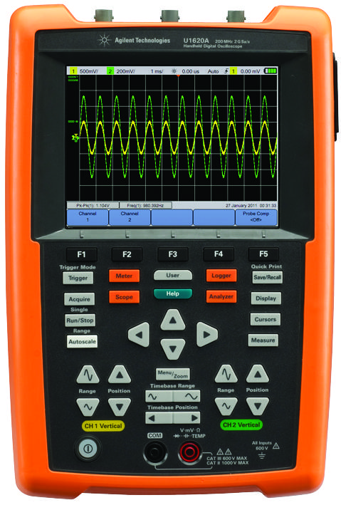 Keysight U1620A – Reliable Signal Analysis for Industrial Applications
