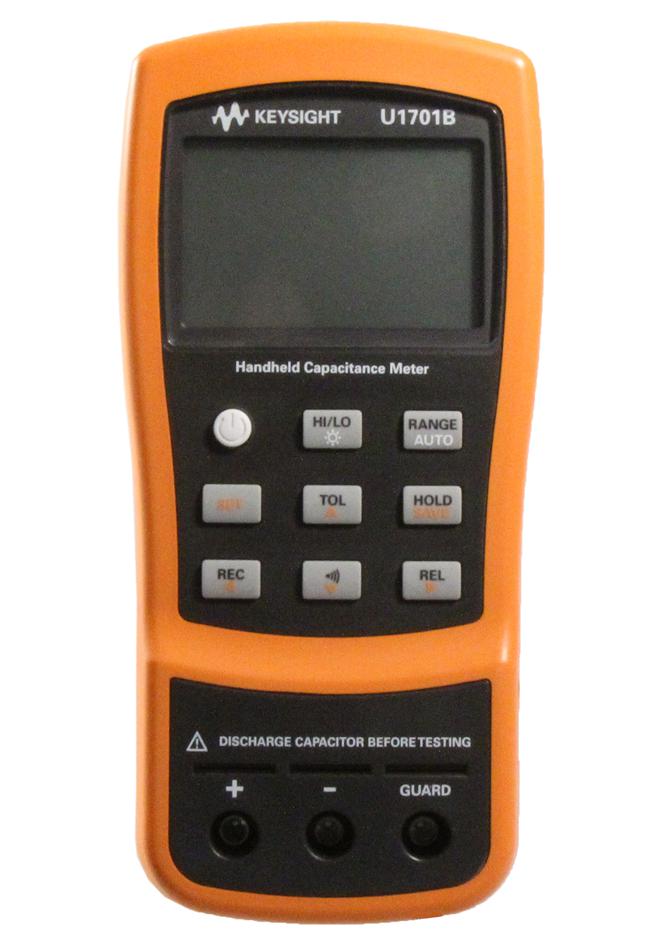 Buy Keysight U1701B Handheld Capacitance Meter Part Number U1701B Online