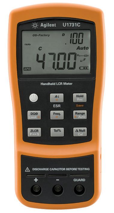 Keysight U1731C – Reliable Handheld LCR Meter for Electronic Component Testing
