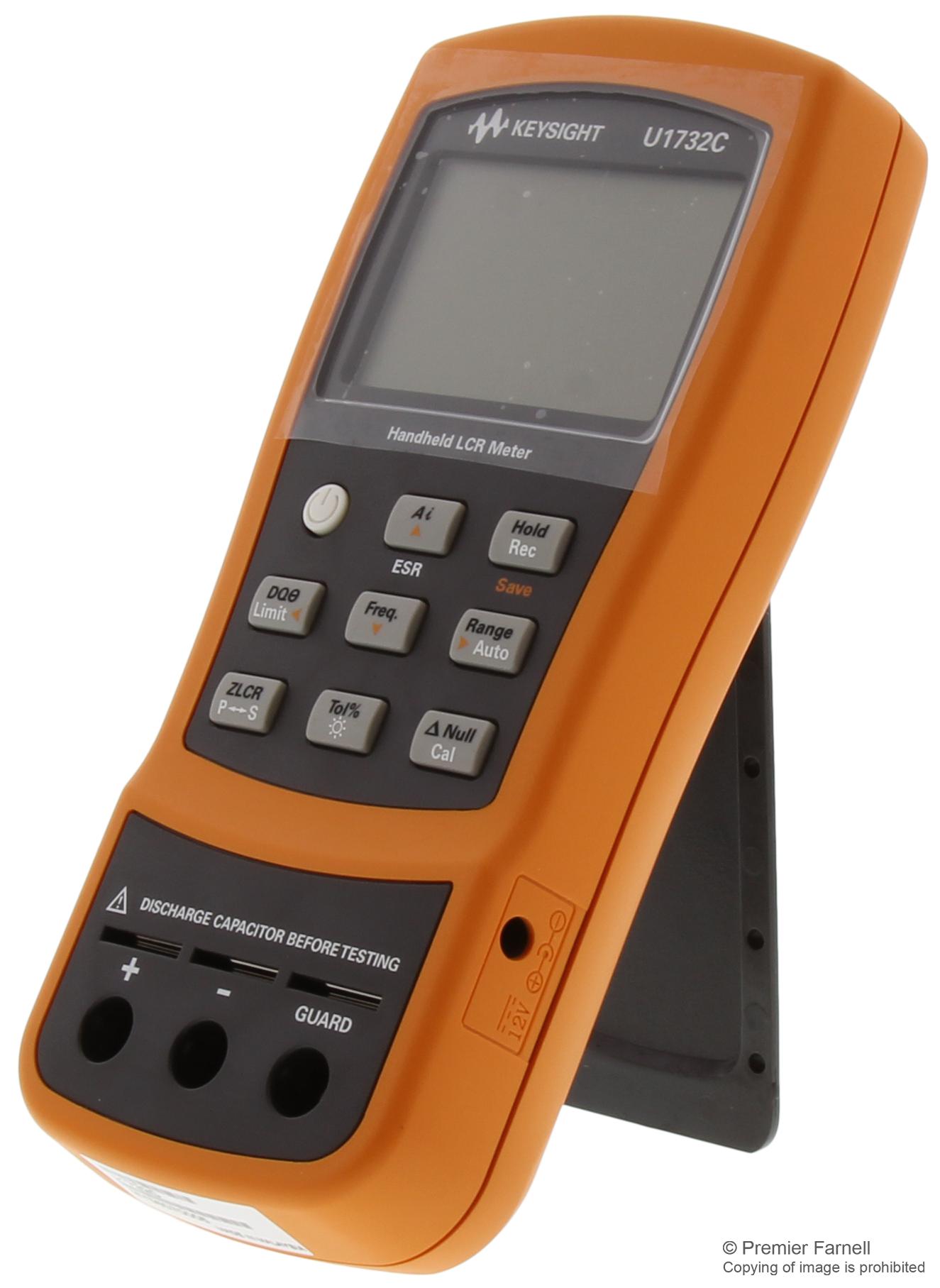 Keysight U1732C – Reliable LCR Meter for Industrial Applications